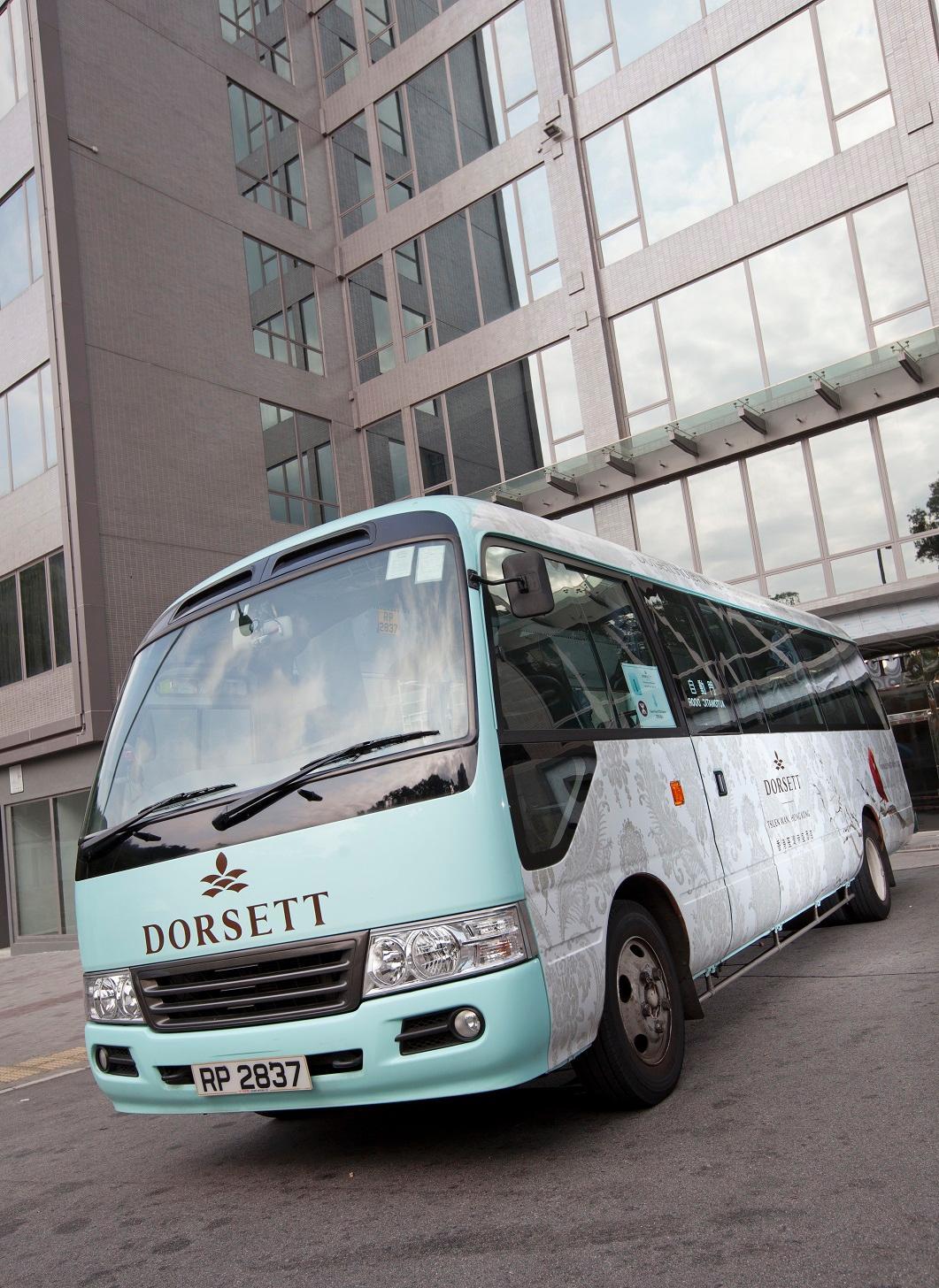 Hotel Dorsett Tsuen Wan, Hongkong Exterior foto